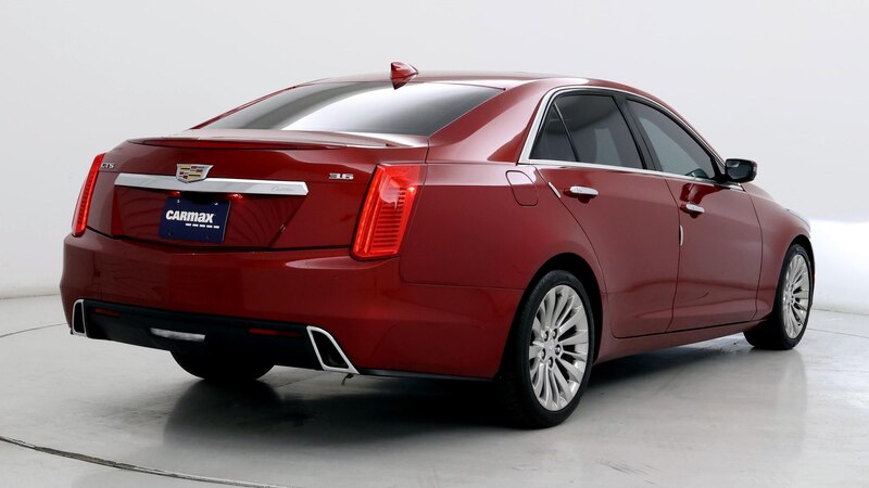 2017 Cadillac CTS Luxury 8