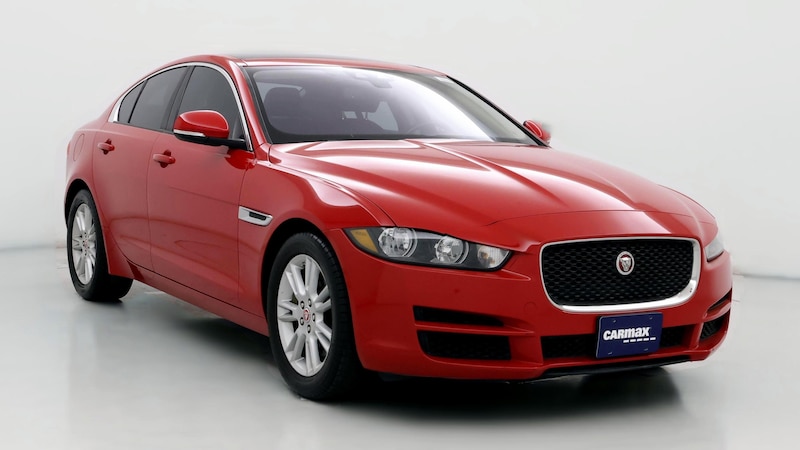 2018 Jaguar XE Premium Hero Image