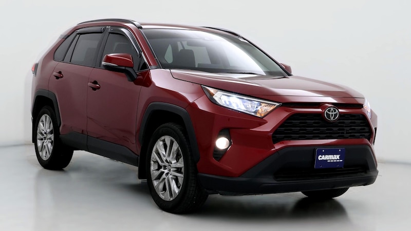 2019 Toyota RAV4 XLE Premium Hero Image