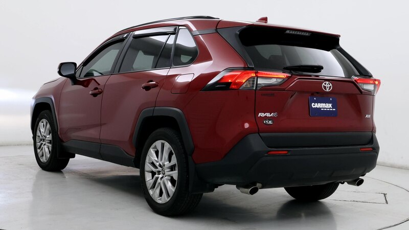 2019 Toyota RAV4 XLE Premium 2