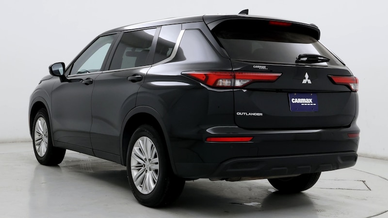 2022 Mitsubishi Outlander ES 2