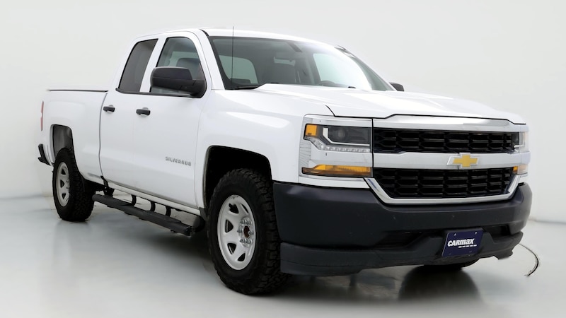 2018 Chevrolet Silverado 1500 Work Truck Hero Image