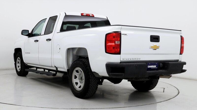 2018 Chevrolet Silverado 1500 Work Truck 2