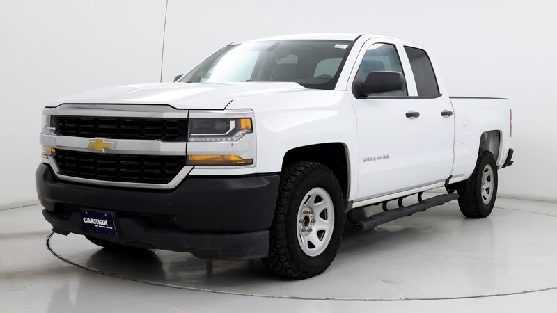 2018 Chevrolet Silverado 1500 Work Truck 4