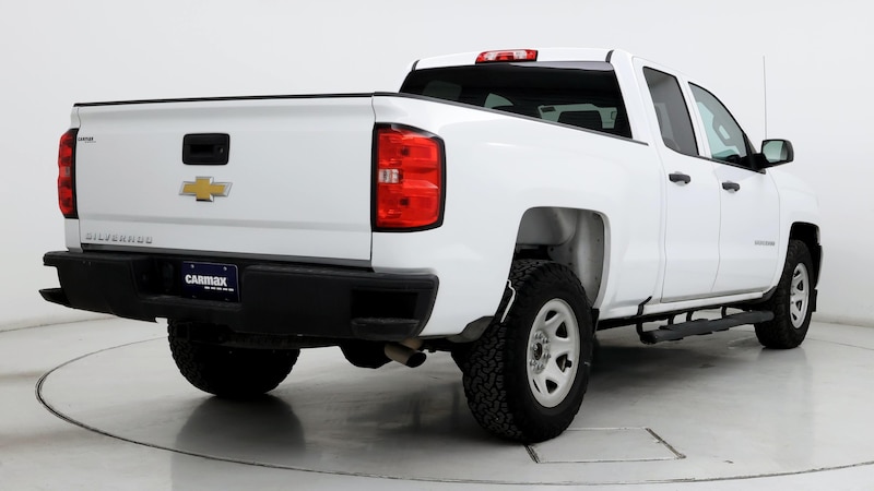 2018 Chevrolet Silverado 1500 Work Truck 8