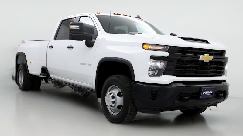 2025 Chevrolet Silverado 3500 Work Truck Hero Image