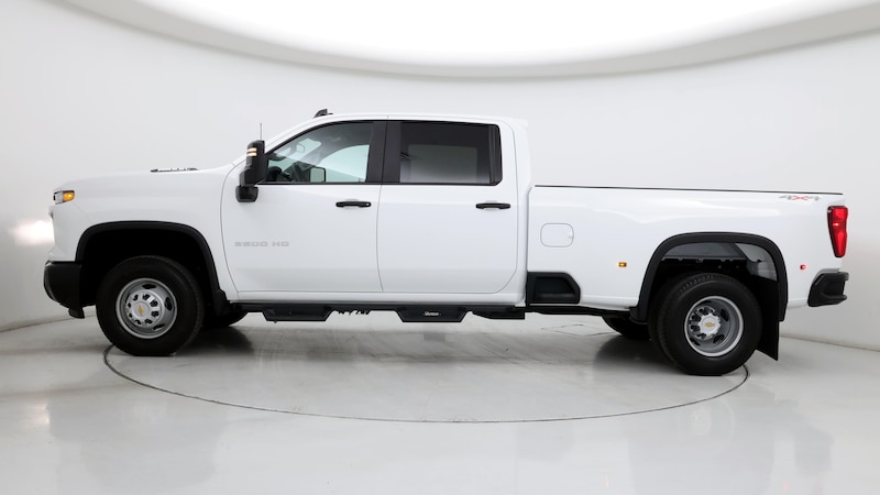 2025 Chevrolet Silverado 3500 Work Truck 3