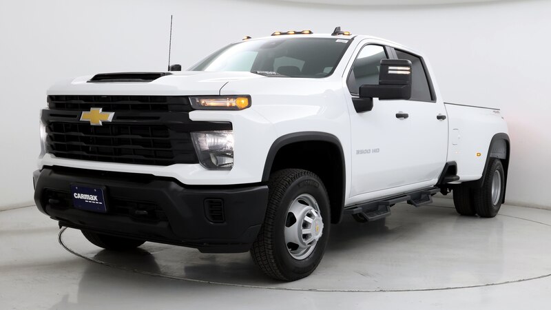 2025 Chevrolet Silverado 3500 Work Truck 4