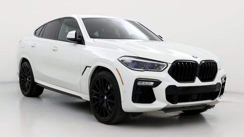 2021 BMW X6 xDrive40i Hero Image