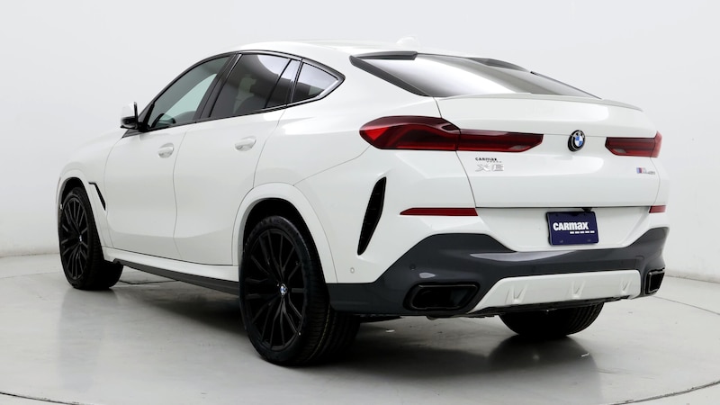 2021 BMW X6 xDrive40i 2