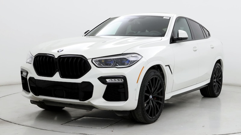 2021 BMW X6 xDrive40i 4