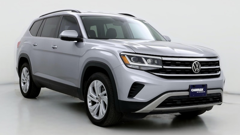 2021 Volkswagen Atlas SE Hero Image