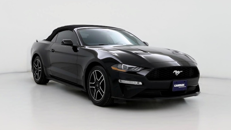 2020 Ford Mustang  Hero Image