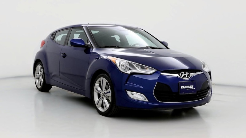 2017 Hyundai Veloster Value Edition Hero Image