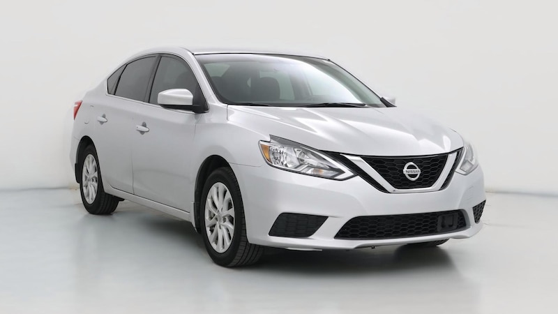 2018 Nissan Sentra SV Hero Image