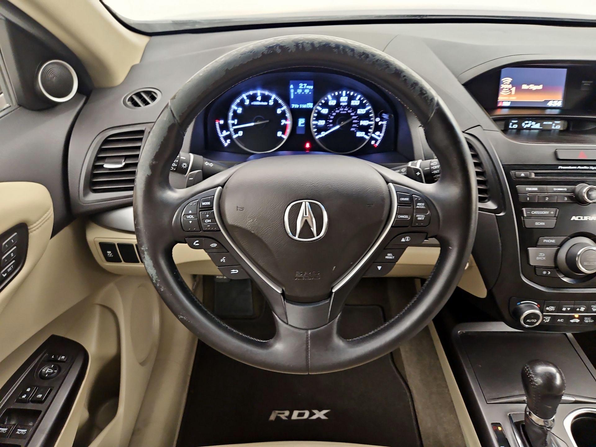Thumbnail: 2013 Acura RDX - 10