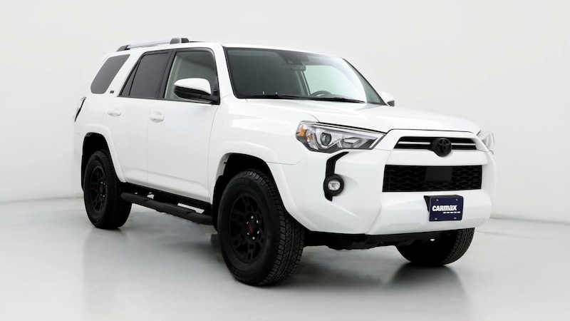 2023 Toyota 4Runner SR5 Hero Image