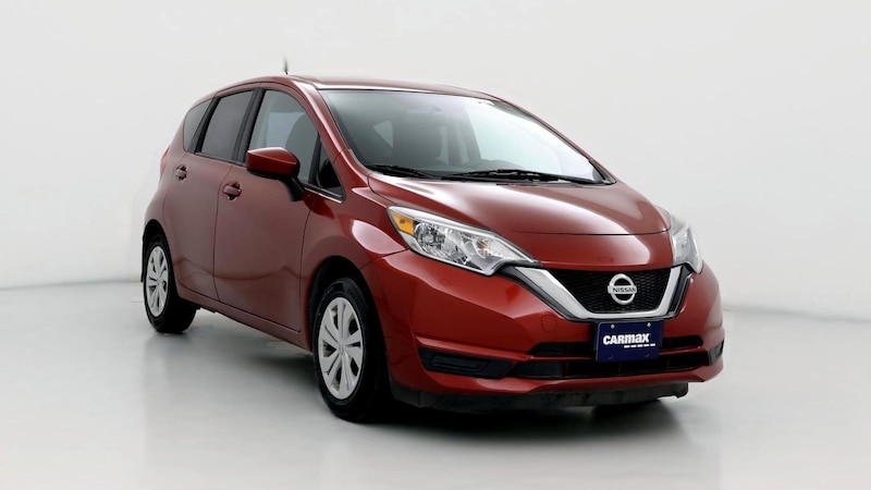 2019 Nissan Versa Note SV Hero Image