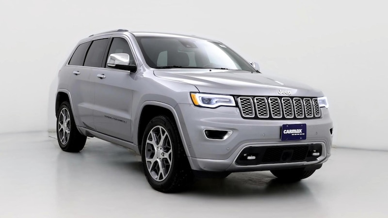 2020 Jeep Grand Cherokee Overland Hero Image