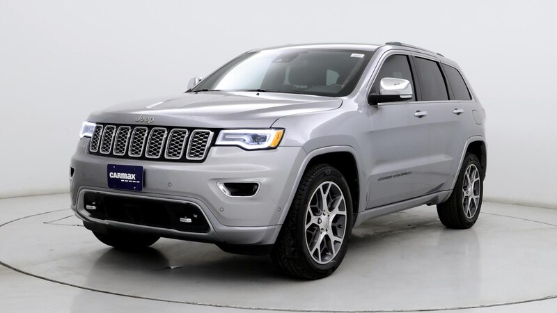 2020 Jeep Grand Cherokee Overland 4