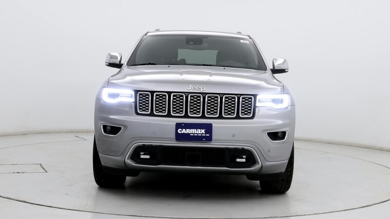 2020 Jeep Grand Cherokee Overland 5