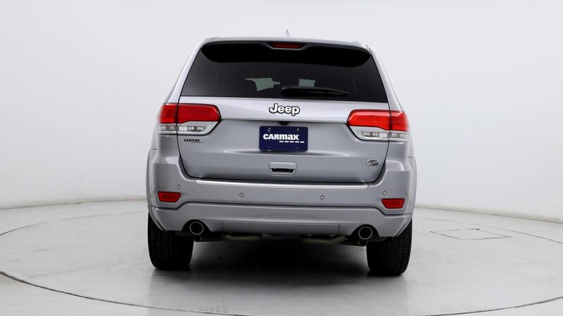 2020 Jeep Grand Cherokee Overland 6