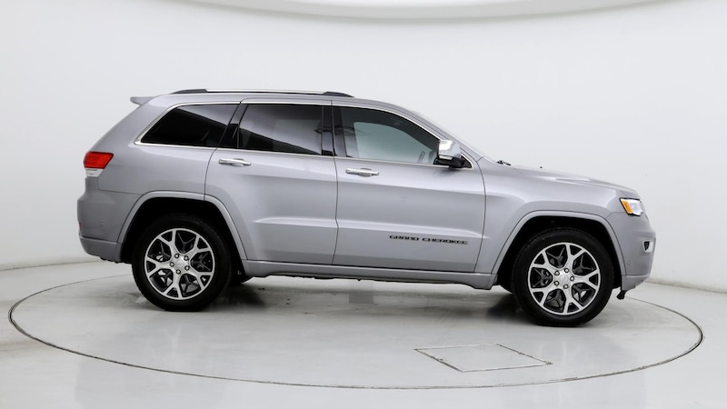 2020 Jeep Grand Cherokee Overland 7