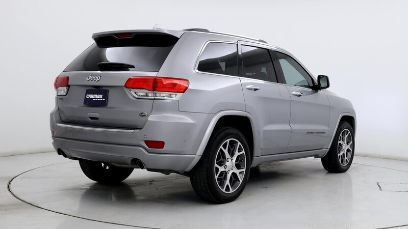 2020 Jeep Grand Cherokee Overland 8