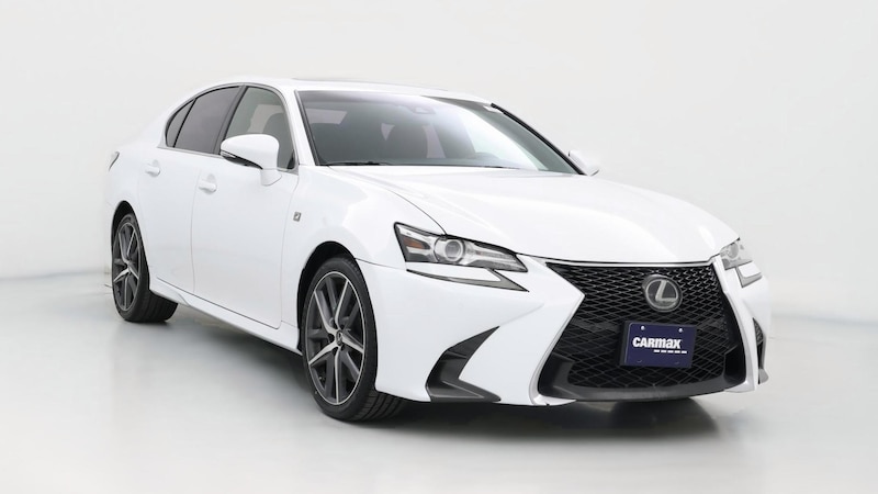 2018 Lexus GS 350 Hero Image