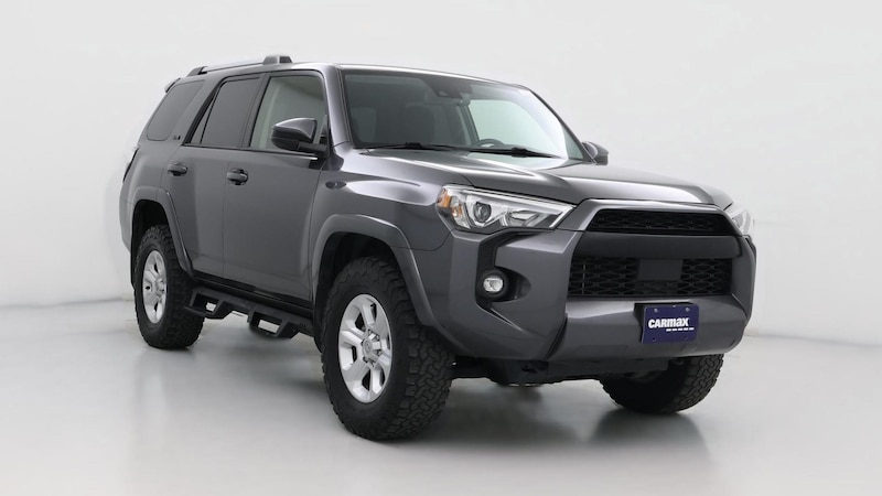 2022 Toyota 4Runner SR5 Hero Image