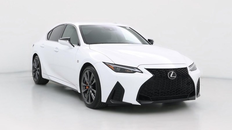 2023 Lexus IS 350 Hero Image