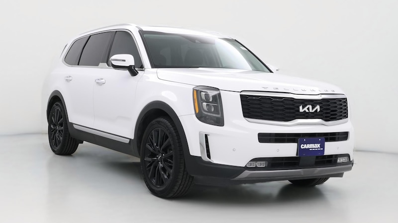 2022 Kia Telluride SX Hero Image