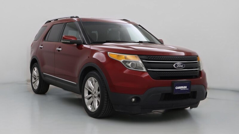 2013 Ford Explorer Limited Hero Image