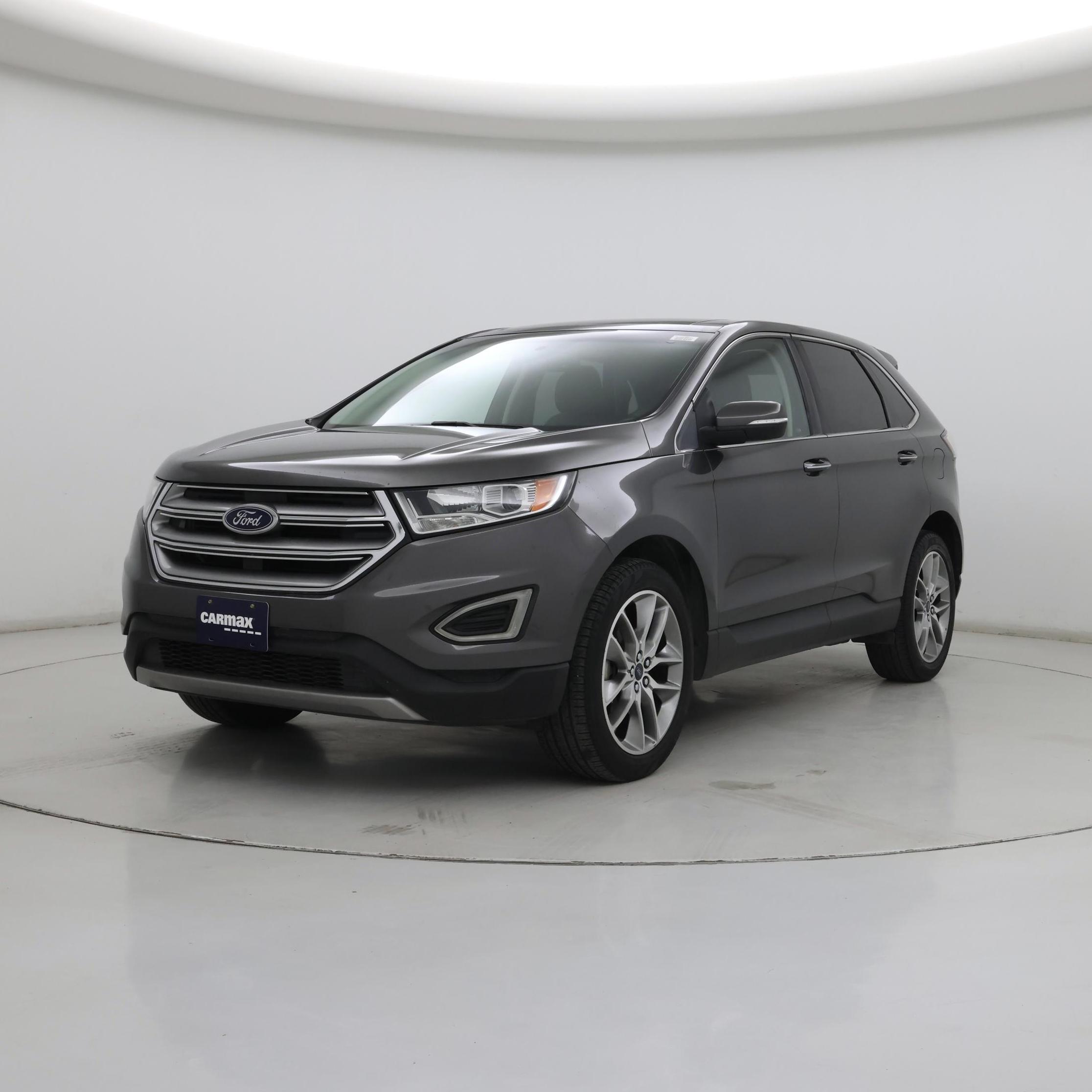 Thumbnail: 2017 Ford Edge - 4