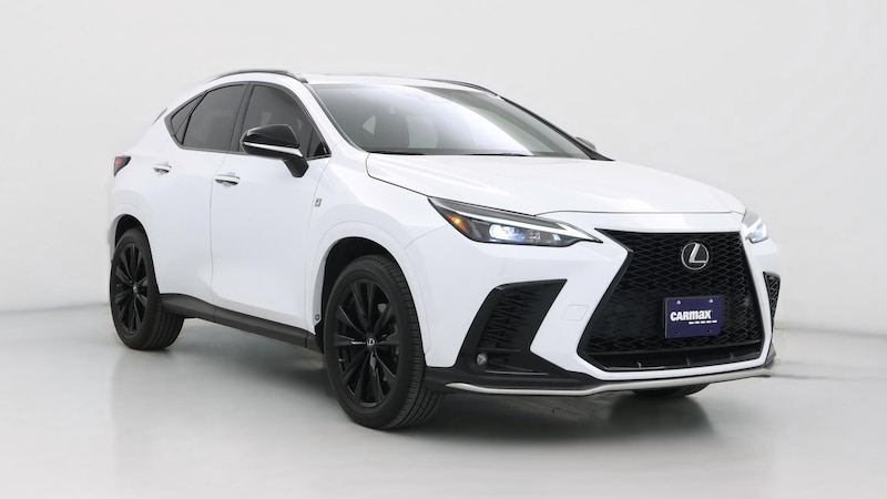 2022 Lexus NX  Hero Image