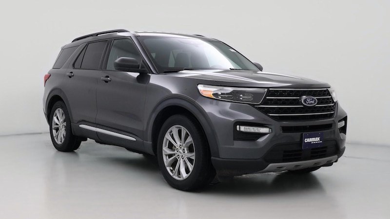 2020 Ford Explorer XLT Hero Image