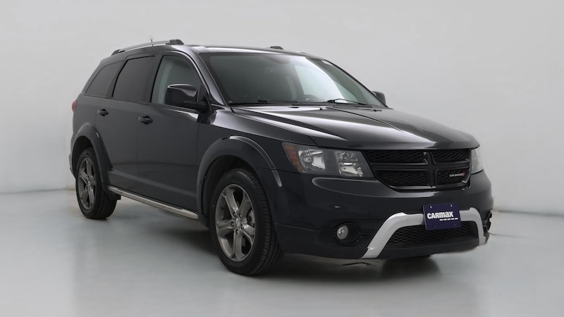 2017 Dodge Journey Crossroad Hero Image