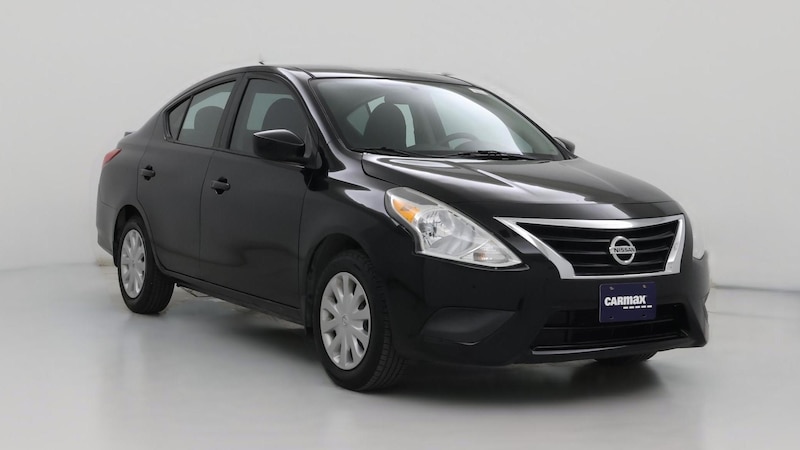 2016 Nissan Versa S Plus Hero Image
