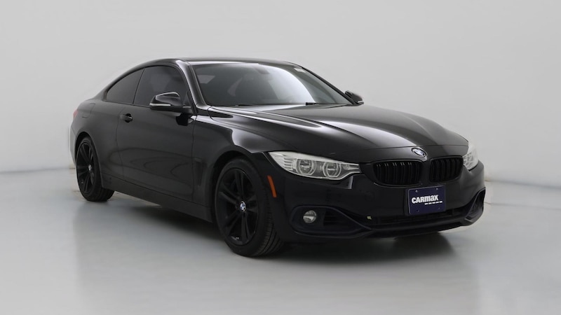 2015 BMW 4 Series 428i Hero Image