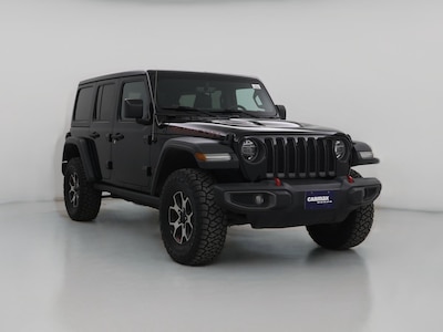 2020 Jeep Wrangler Unlimited Rubicon -
                El Paso, TX