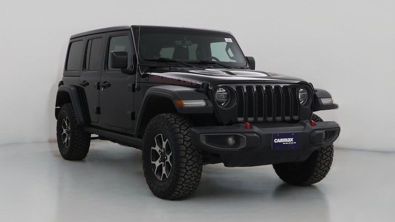 2020 Jeep Wrangler Unlimited Rubicon Hero Image