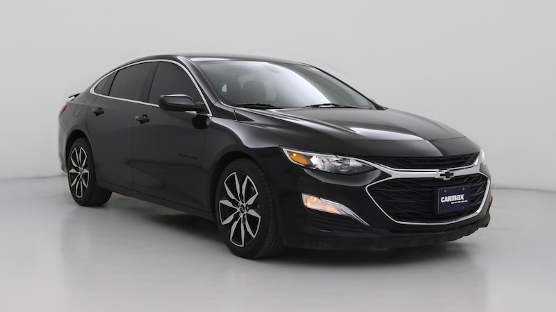 2022 Chevrolet Malibu RS Hero Image
