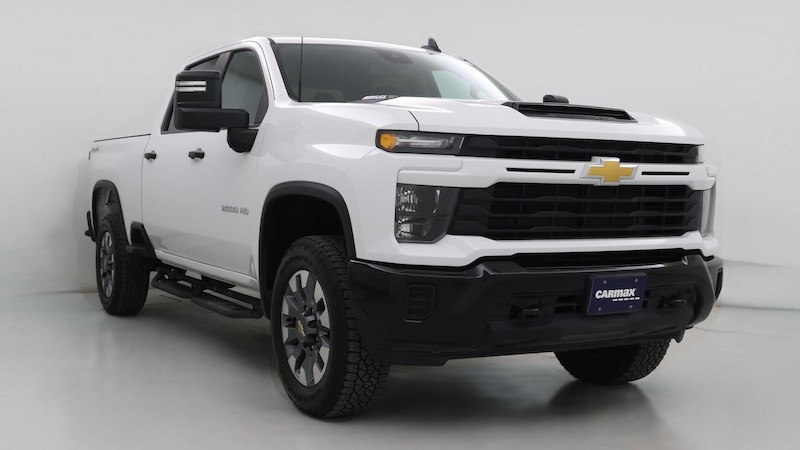 2024 Chevrolet Silverado 2500 Custom Hero Image