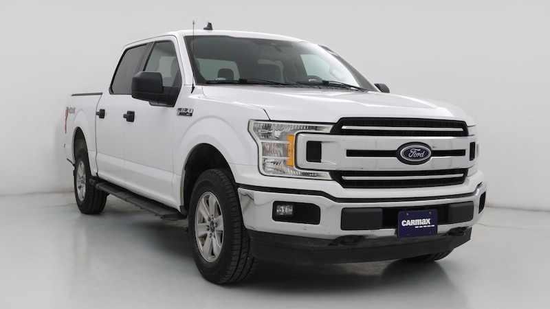 2019 Ford F-150 XLT Hero Image