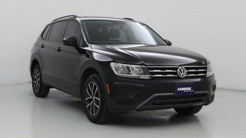 2021 Volkswagen Tiguan S Hero Image