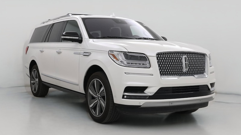 2019 Lincoln Navigator L Reserve Hero Image