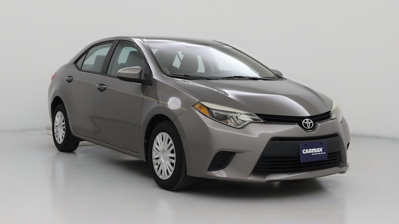2014 Toyota Corolla LE Eco Hero Image