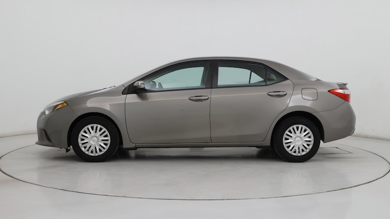 2014 Toyota Corolla LE Eco 3