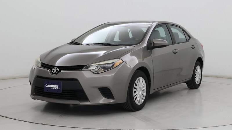 2014 Toyota Corolla LE Eco 4