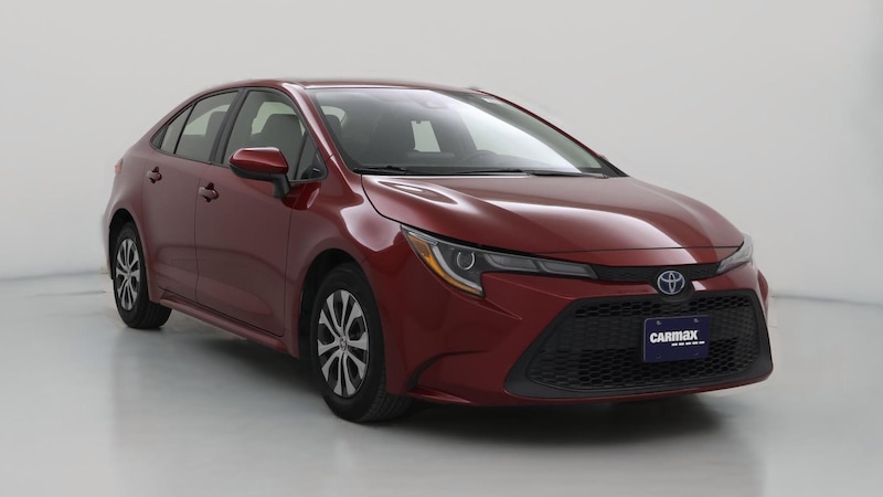2022 Toyota Corolla LE Hero Image